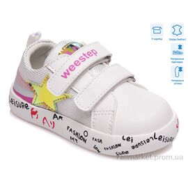 Фотография Кроссовки детские модные Весна/осень R913263082 W (8 пар р.21-26) "Weestep" недорого оптом от прямого поставщика