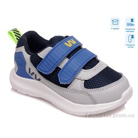 Фотография Кроссовки детские модные Весна/осень R812663095 DB (8 пар р.22-26) "Weestep" недорого оптом от прямого поставщика