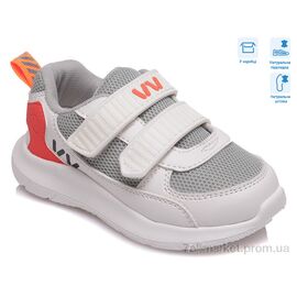 Фотография Кроссовки детские модные Весна/осень R812663095 GR (8 пар р.22-26) "Weestep" недорого оптом от прямого поставщика