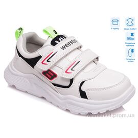 Фотография Кроссовки детские модные Весна/осень R090363552 W (8 пар р.27-32) "Weestep" недорого оптом от прямого поставщика