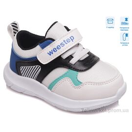 Фотография Кроссовки детские модные Весна/осень R812663022 W (8 пар р.22-26) "Weestep" недорого оптом от прямого поставщика