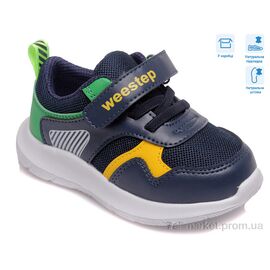 Фотография Кроссовки детские модные Весна/осень R812663022 DB (8 пар р.22-26) "Weestep" недорого оптом от прямого поставщика