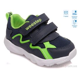 Фотография Кроссовки детские модные Весна/осень R855863032 DB (8 пар р.22-26) "Weestep" недорого оптом от прямого поставщика
