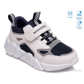 Фотография Кроссовки детские модные Весна/осень R202163521 DB (8 пар р.27-32) "Weestep" недорого оптом от прямого поставщика