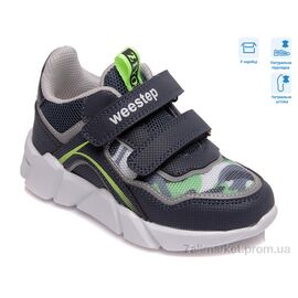 Фотография Кроссовки детские модные Весна/осень R202163522 DB (8 пар р.27-32) "Weestep" недорого оптом от прямого поставщика