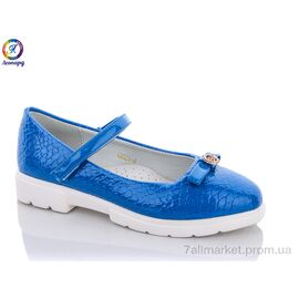 Фотография Туфли детские удобные Весна/осень GB21-4 (8 пар р.30-37) "Леопард" недорого оптом от прямого поставщика