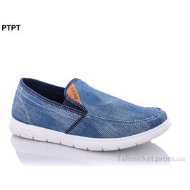 Фотография Слипоны мужские модные Весна/осень Y315-2 (8 пар р.40-45) "PTPT" недорого оптом от прямого поставщика