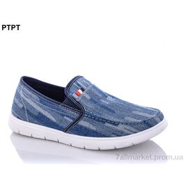 Фотография Слипоны мужские модные Весна/осень Y302-2 (8 пар р.40-45) "PTPT" недорого оптом от прямого поставщика