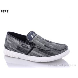 Фотография Слипоны мужские модные Весна/осень Y301 (8 пар р.40-45) "PTPT" недорого оптом от прямого поставщика