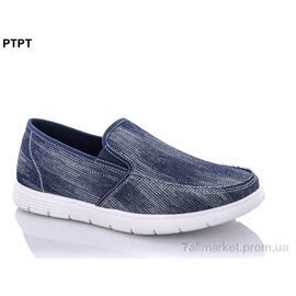 Фотография Слипоны мужские модные Весна/осень Y311-1 (8 пар р.40-45) "PTPT" недорого оптом от прямого поставщика