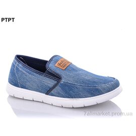 Фотография Слипоны мужские модные Весна/осень Y313-2 (8 пар р.40-45) "PTPT" недорого оптом от прямого поставщика