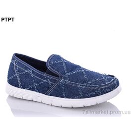 Фотография Слипоны мужские модные Весна/осень Y320-1 (8 пар р.40-45) "PTPT" недорого оптом от прямого поставщика