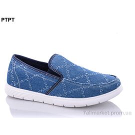 Фотография Слипоны мужские модные Весна/осень Y320-2 (8 пар р.40-45) "PTPT" недорого оптом от прямого поставщика