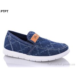 Фотография Слипоны мужские модные Весна/осень Y321-1 (8 пар р.40-45) "PTPT" недорого оптом от прямого поставщика