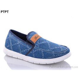 Фотография Слипоны мужские модные Весна/осень Y321-2 (8 пар р.40-45) "PTPT" недорого оптом от прямого поставщика