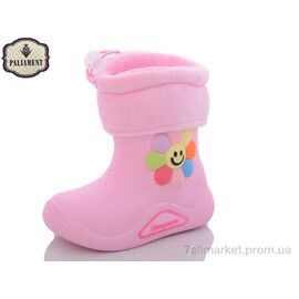 Чоботи з піни дитячі Весна/осінь L40-19 (10 пар р.24-30) "PALIAMENT" недорого оптом від прямого постачальника