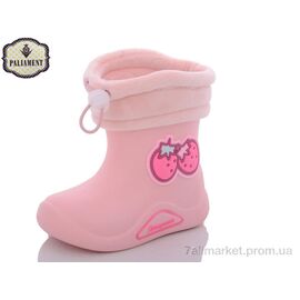 Чоботи з піни дитячі Весна/осінь L40-8 (10 пар р.24-30) "PALIAMENT" недорого оптом від прямого постачальника
