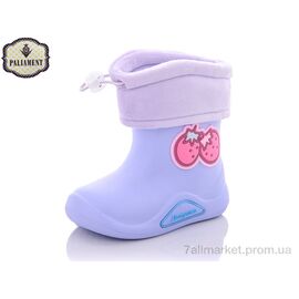 Чоботи з піни дитячі Весна/осінь L40-9 (10 пар р.24-30) "PALIAMENT" недорого оптом від прямого постачальника