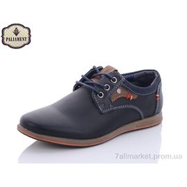 Фотография Туфли детские удобные Весна/осень C6068-1 (8 пар р.31-36) "PALIAMENT" недорого оптом от прямого поставщика