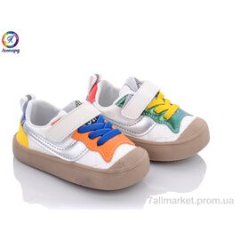 Кросівки дитячі модні Весна/осінь AB16 mix (10 пар р.16-20) "Леопард" недорого оптом від прямого постачальника