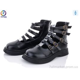 Туфлі дитячі зручні Весна/осінь BB06-1 (12 пар р.31-36) "Леопард" недорого оптом від прямого постачальника