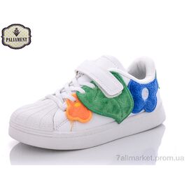 Фотография Кроссовки детские модные Весна/осень PB12-1 (8 пар р.32-37) "PALIAMENT" недорого оптом от прямого поставщика