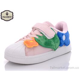 Фотография Кроссовки детские модные Весна/осень PB12-3 (8 пар р.32-37) "PALIAMENT" недорого оптом от прямого поставщика
