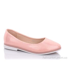 Балетки жіночі зручні Весна/осінь PN604-2 (8 пар р.36-41) "Xifa" недорого оптом від прямого постачальника