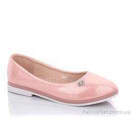 Балетки жіночі зручні Весна/осінь PN604-22 (8 пар р.36-41) "Xifa" недорого оптом від прямого постачальника
