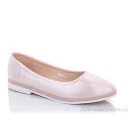 Балетки жіночі зручні Весна/осінь PN601-3 (8 пар р.36-41) "Xifa" недорого оптом від прямого постачальника