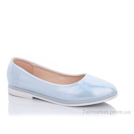 Балетки жіночі зручні Весна/осінь PN601-4 (8 пар р.36-41) "Xifa" недорого оптом від прямого постачальника