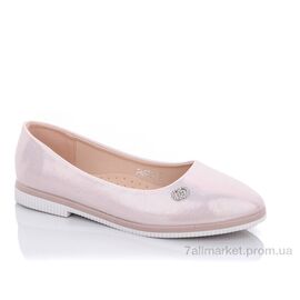 Балетки жіночі зручні Весна/осінь PN601-33 (8 пар р.36-41) "Xifa" недорого оптом від прямого постачальника