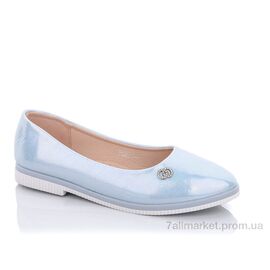 Балетки жіночі зручні Весна/осінь PN601-44 (8 пар р.36-41) "Xifa" недорого оптом від прямого постачальника