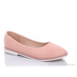 Балетки жіночі зручні Весна/осінь PN605-3 (8 пар р.36-41) "Xifa" недорого оптом від прямого постачальника