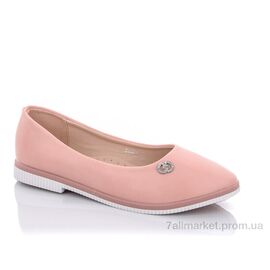 Балетки жіночі зручні Весна/осінь PN605-33 (8 пар р.36-41) "Xifa" недорого оптом від прямого постачальника