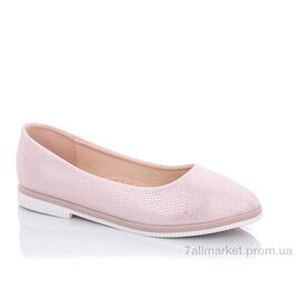 Балетки жіночі зручні Весна/осінь PN603-4 (8 пар р.36-41) "Xifa" недорого оптом від прямого постачальника