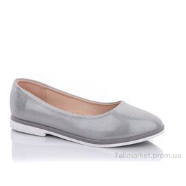 Балетки жіночі зручні Весна/осінь PN601-2 (8 пар р.36-41) "Xifa" недорого оптом від прямого постачальника