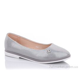 Фотография Балетки женские удобные Весна/осень PN601-22 (8 пар р.36-41) "Xifa" недорого оптом от прямого поставщика