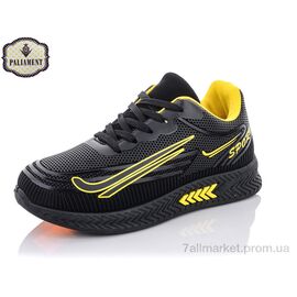 Фотография Кроссовки детские модные Весна/осень AP35-7 (6 пар р.36-41) "PALIAMENT" недорого оптом от прямого поставщика