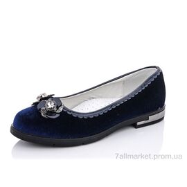 Фотография Туфли детские удобные Весна/осень CT5752B (8 пар р.33-38) "TOM.M" недорого оптом от прямого поставщика