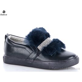 Сліпони дитячі без шнурків Весна/осінь 8G76-2 (8 пар р.31-37) "Башили" недорого оптом від прямого постачальника