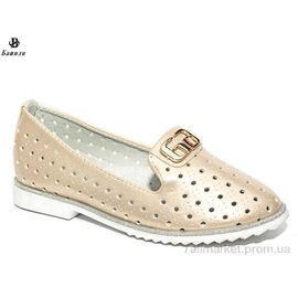 Фотография Туфли детские удобные Весна/осень 8G120-1 (8 пар р.25-30) "Башили" недорого оптом от прямого поставщика