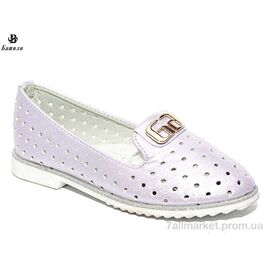 Фотография Туфли детские удобные Весна/осень 8G120-4 (8 пар р.25-30) "Башили" недорого оптом от прямого поставщика