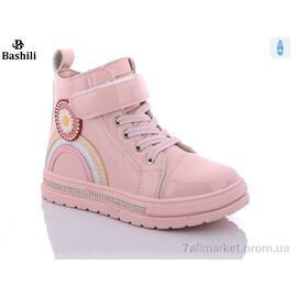 Фотография Ботинки детские удобные Весна/осень 4711-3520-18 (8 пар р.27-32) "Башили" недорого оптом от прямого поставщика