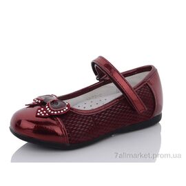 Фотография Туфли детские удобные Весна/осень 3622D (8 пар р.26-31) "TOM.M" недорого оптом от прямого поставщика