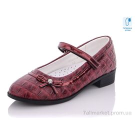 Фотография Туфли детские удобные Весна/осень 3633D (8 пар р.32-37) "TOM.M" недорого оптом от прямого поставщика