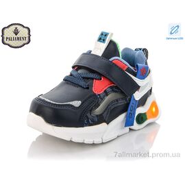 Кросівки дитячі модні Весна/осінь K601C-3 LED (8 пар р.23-28) "PALIAMENT" недорого оптом від прямого постачальника