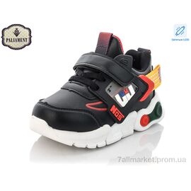 Фотография Кроссовки детские модные Весна/осень WM451-1 LED (8 пар р.23-28) "PALIAMENT" недорого оптом от прямого поставщика
