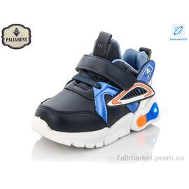 Кросівки дитячі модні Весна/осінь WM434-4 LED (8 пар р.23-28) "PALIAMENT" недорого оптом від прямого постачальника