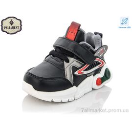 Кросівки дитячі модні Весна/осінь WM434-5 LED (8 пар р.23-28) "PALIAMENT" недорого оптом від прямого постачальника